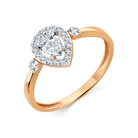 Купить кольцо из золота без вставок в интернет-магазине KRASNOE