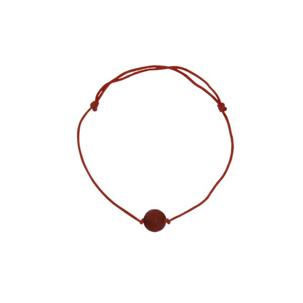 Купить браслет на нити с агатом Купить браслет на нити с агатом