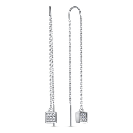 Серьги из серебра