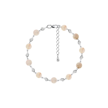 Купить браслет из серебра с опалами