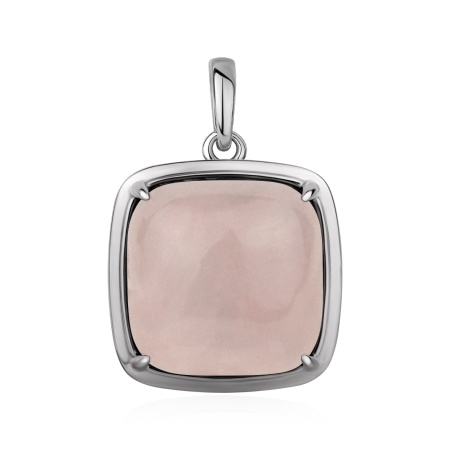 Купить подвеска из серебра с кварцем