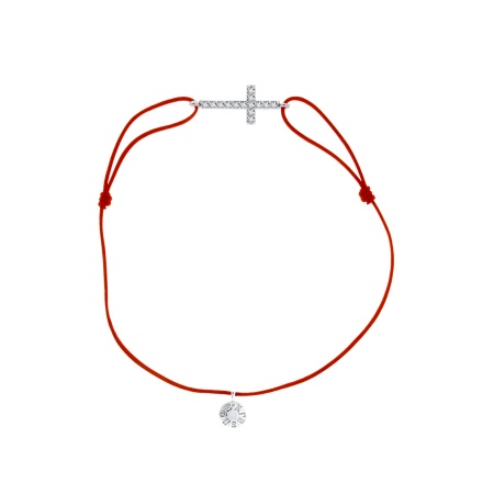 Купить браслет из серебра с фианитами Купить браслет из серебра с фианитами