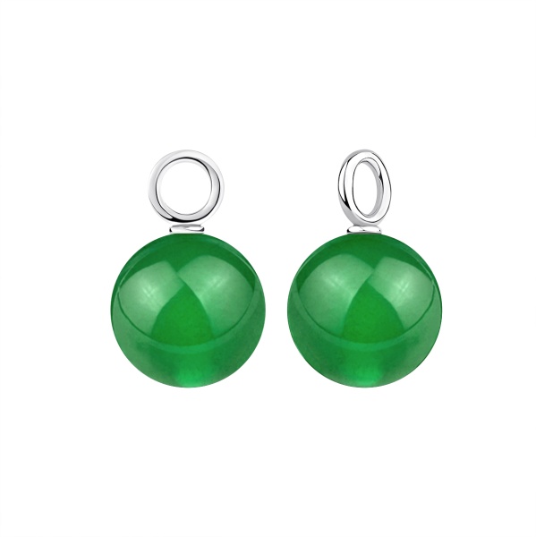 Купить подвеска из серебра с агатами