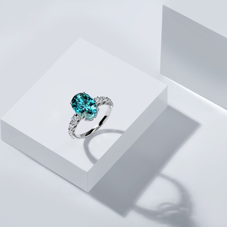 Кольцо из золота с бриллиантами blossom lite