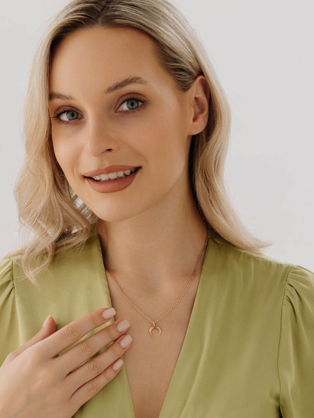 Купить подвеска из серебра без вставок