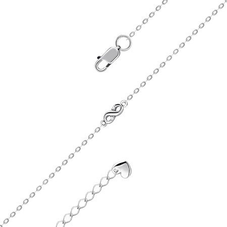 Купить браслет из серебра с фианитами