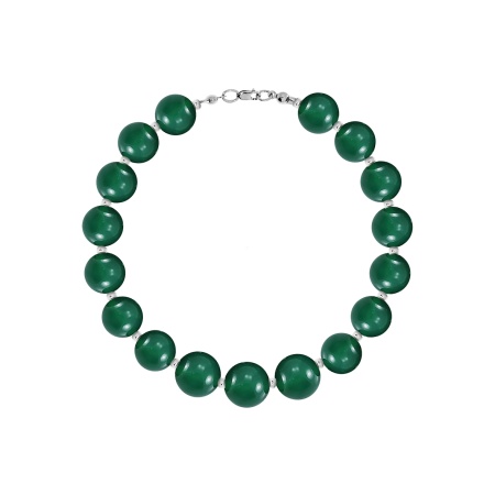 Купить браслет из серебра с агатами