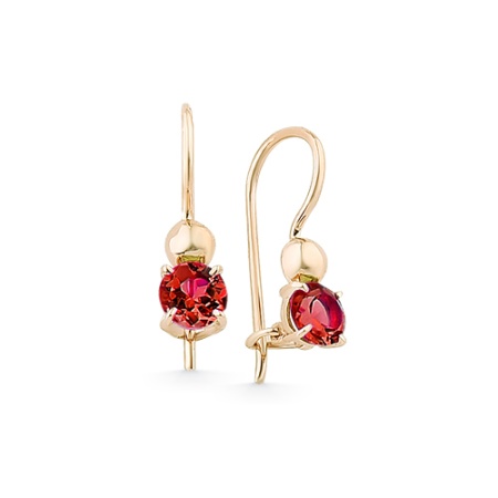 Серьги из золота