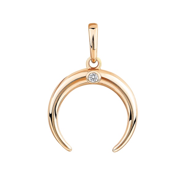 Купить подвеска из серебра с фианитом