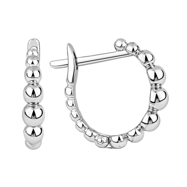 Серьги из серебра
