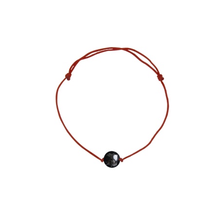 Купить браслет на нити с агатом