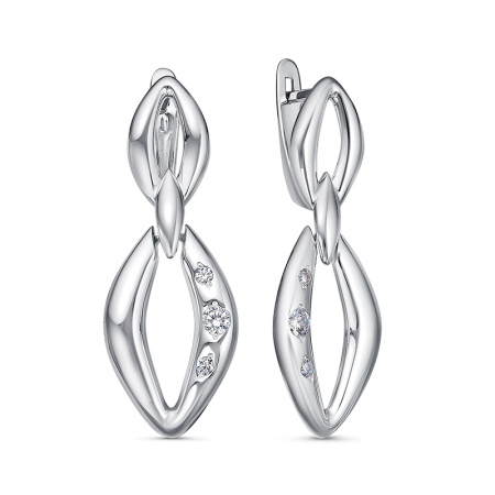 Серьги из серебра