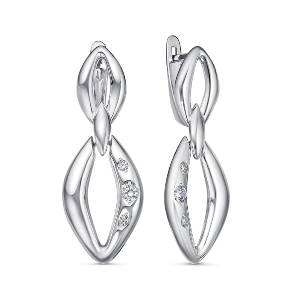 Серьги из серебра