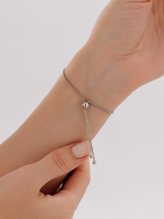 Купить браслет из серебра с фианитами Купить браслет из серебра с фианитами