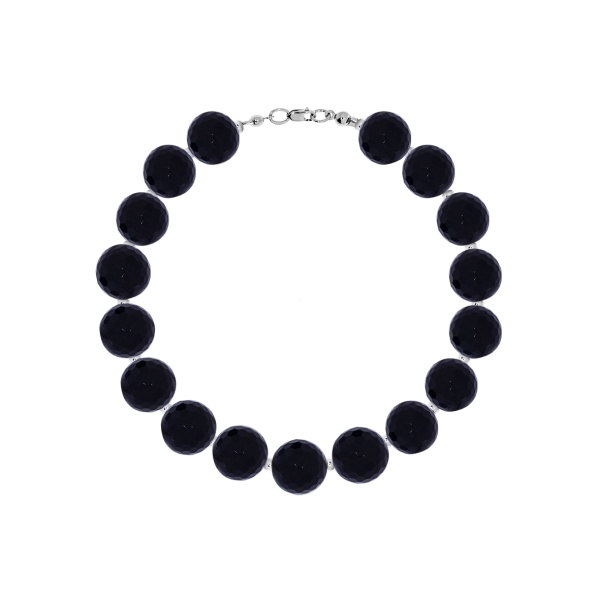 Купить браслет из серебра с агатами