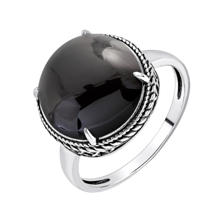 Купить кольцо из серебра с кораллом в интернет-магазине KRASNOE