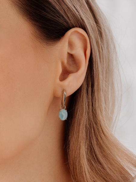 Серьги из серебра  в ювелирном интернет-магазине