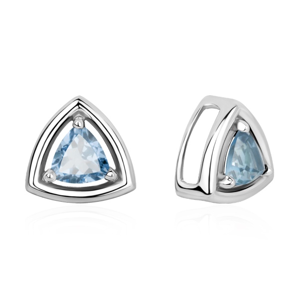 Купить подвеска из серебра с топазом