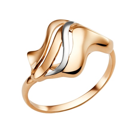 Купить кольцо из золота без вставок в интернет-магазине KRASNOE