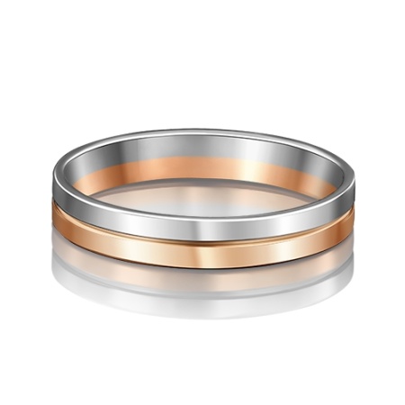 Купить кольцо из золота без вставок в интернет-магазине KRASNOE