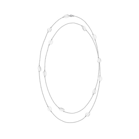 Колье из серебра с хрусталём 8340526188-130