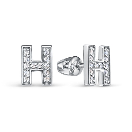 Серьги из серебра