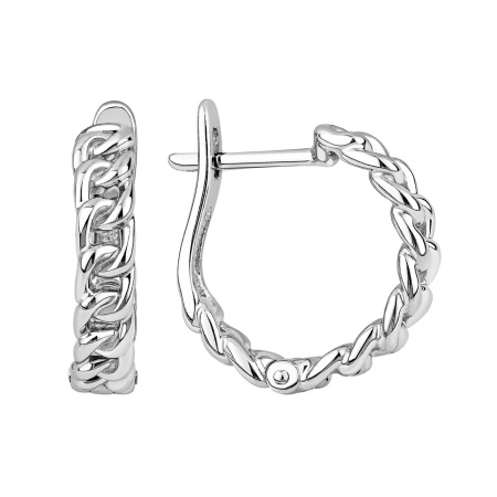 Серьги из серебра