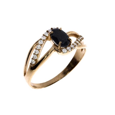 Купить кольцо из серебра с корундом в интернет-магазине KRASNOE Купить кольцо из серебра с корундом в интернет-магазине KRASNOE