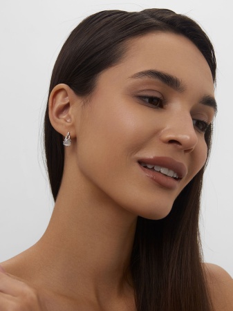 Серьги из серебра 