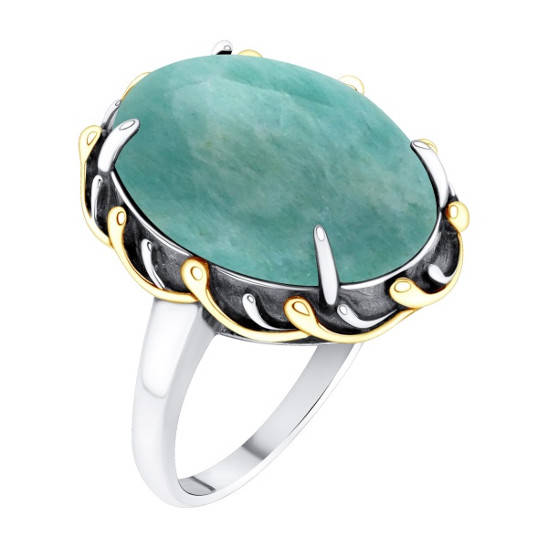 Купить кольцо из серебра  в интернет-магазине KRASNOE