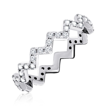 Купить кольцо из серебра  в интернет-магазине KRASNOE