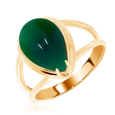 Купить кольцо из серебра с агатом в интернет-магазине KRASNOE