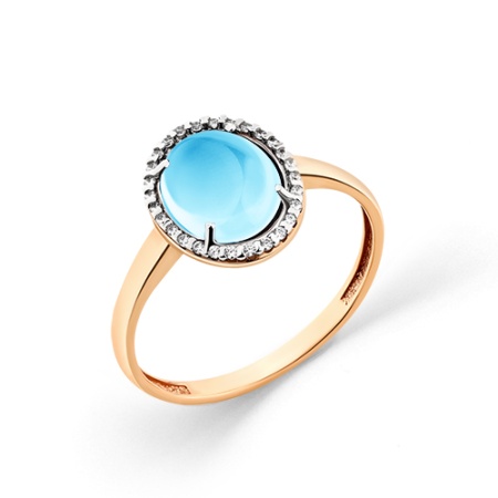 Купить кольцо из золота с  в интернет-магазине KRASNOE